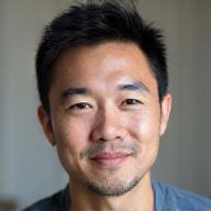 Portrait of James Chen, a licensed therapist